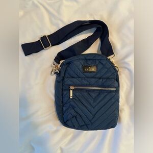 Navy Shoulder Bag